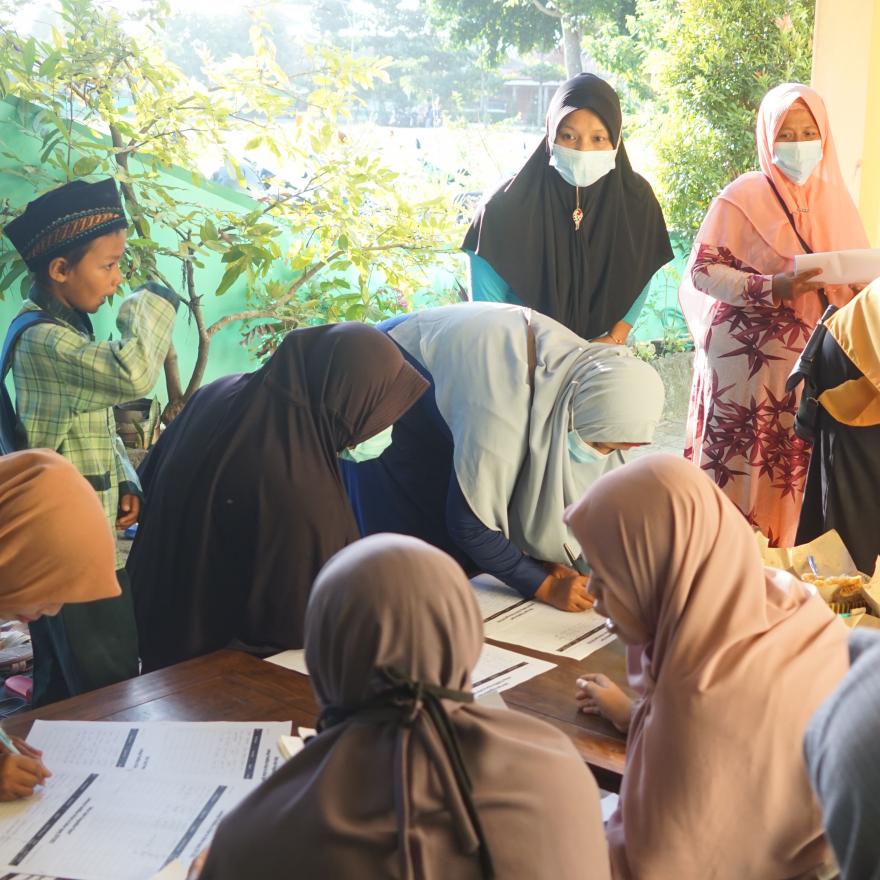 Press Release Temu Wali Santri & Pembagian Rapor Lembaga Pendidikan Al-Qur'an Sultan Agung (LPASA) 